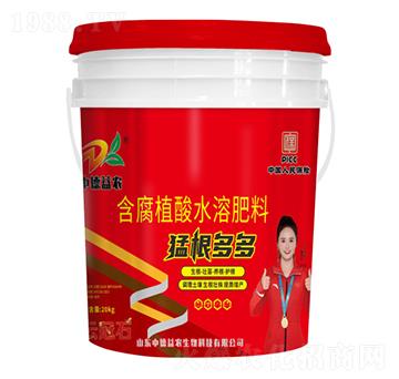 含腐植酸水溶肥料-猛根多多-云冠石