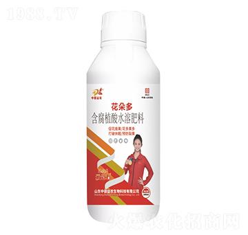 含腐植酸水溶肥料-花朵多-云冠石