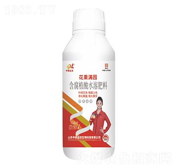 含腐植酸水溶肥料-花果滿園-云冠石