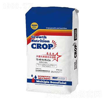 意美施大量元素水溶肥料12-40-8+TE+Ca-華墾英博