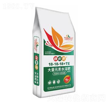大量元素水溶肥18-18-18+TE-株長(zhǎng)青-微新生物