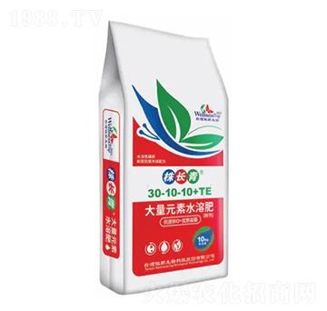 大量元素水溶肥30-10-10+TE-株長(zhǎng)青-微新生物