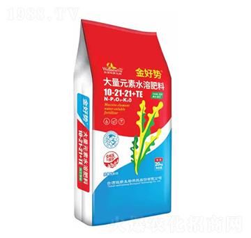 功能型大量元素水溶肥10-21-21+TE-金好勢(shì)-微新生物