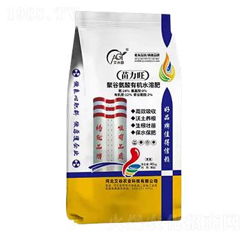 聚谷氨酸有機水溶肥-苗力旺-艾谷農業(yè)